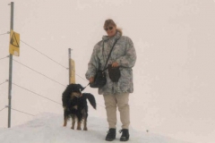 02/97 - auf dem Pitztaler Gletcher (3440 m)