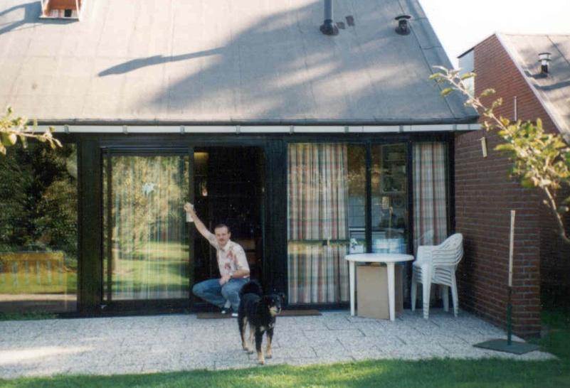 09/97 - im Ferienhaus in Burg Haamstede (NL)